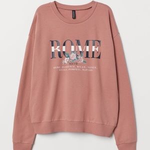 Rome Pink Sweater